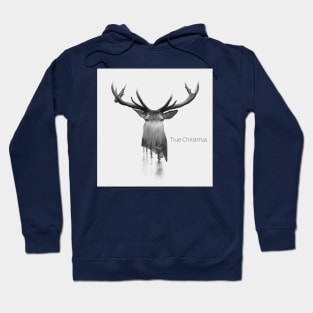 true deer Hoodie